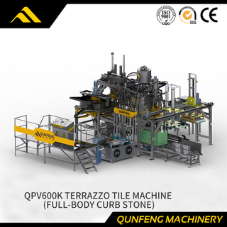 Máquina de ladrilho QPV600K