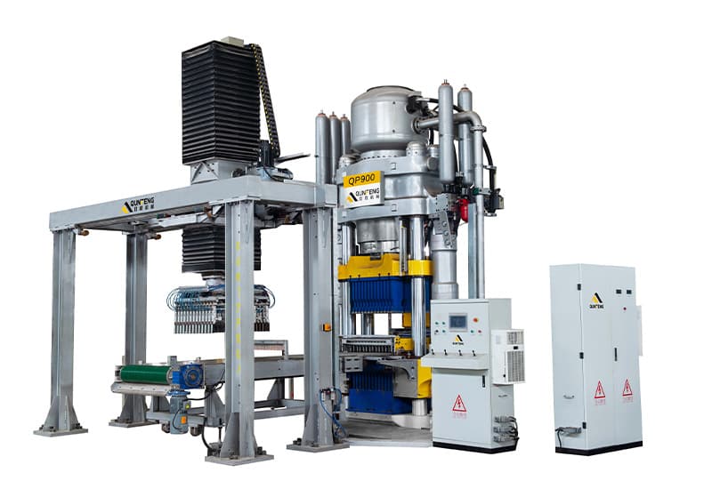 Imprensa Estática QP900