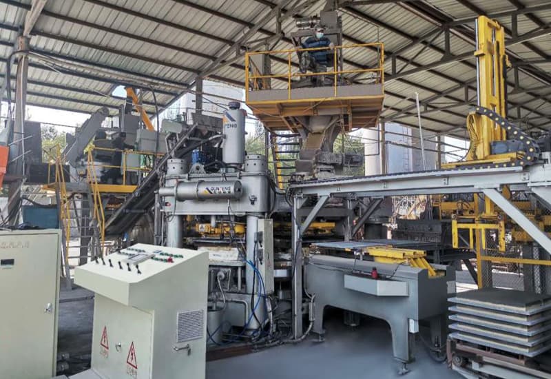 Linha de produção de imitação de pedra