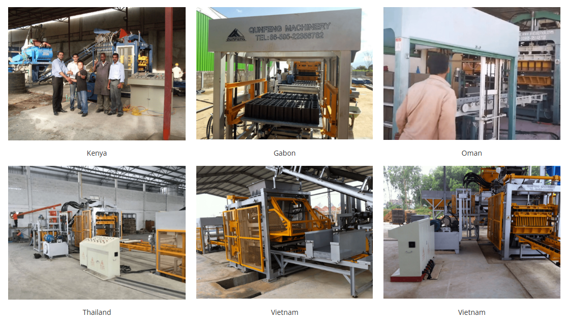 M&aacute;quina de blocos de cinzas volantes 