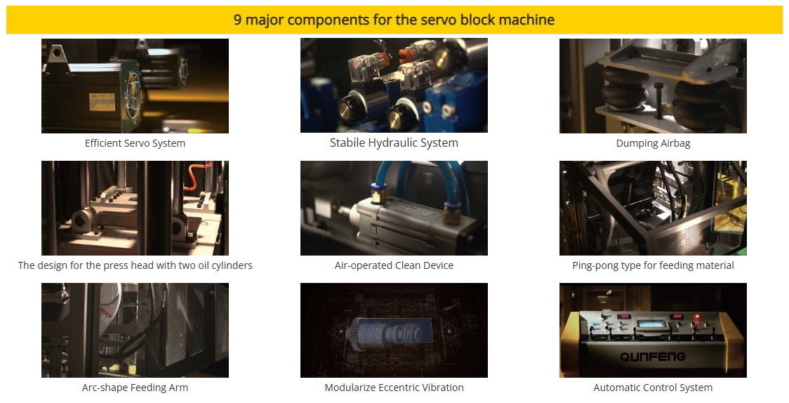 m&aacute;quina de fazer blocos