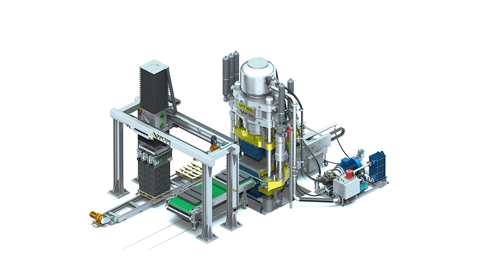 Por que a máquina de blocos de concreto e cimento é a melhor amiga do construtor de pequena escala