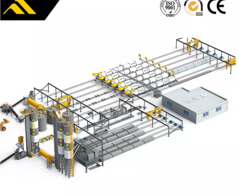 Bloco AAC vs tijolo vermelho