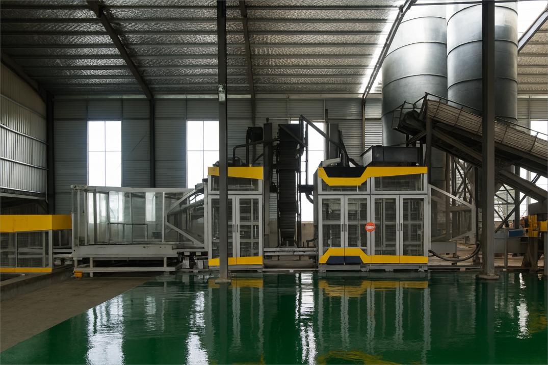 O que torna uma máquina de blocos ecológicos melhor para blocos ocos?