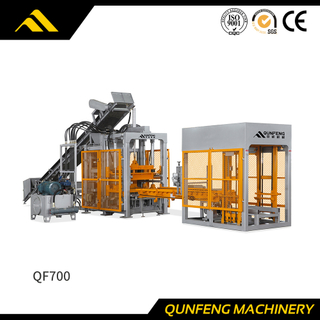 Máquina Automática para Fabricação de Blocos Série QF (QF700)