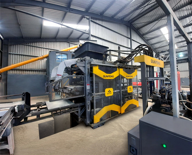 Pedidos Contínuos | 6 anos de colaboração, máquina inteligente de tijolos 'Supersonic' série 2.0 será enviada, impulsionando o aumento de clientes sul-africanos