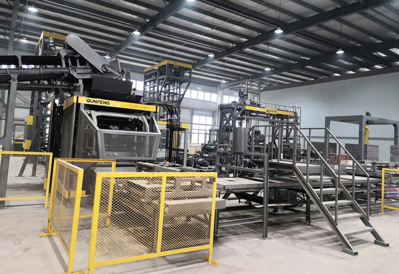 Linha de produção de resíduos sólidos de Jiangsu