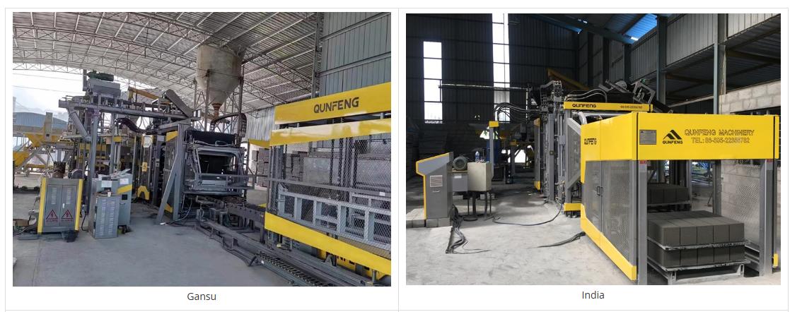 M&aacute;quina para fazer blocos de concreto e cimento 