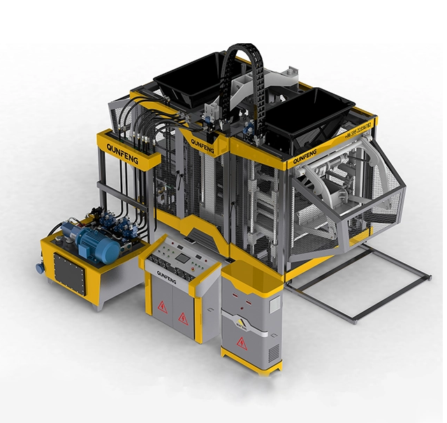 A máquina de blocos de concreto por trás dos melhores blocos de concreto da atualidade