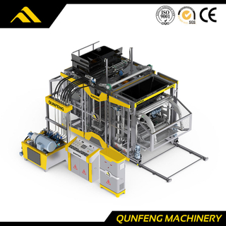 Máquina de tijolos de concreto QS1500