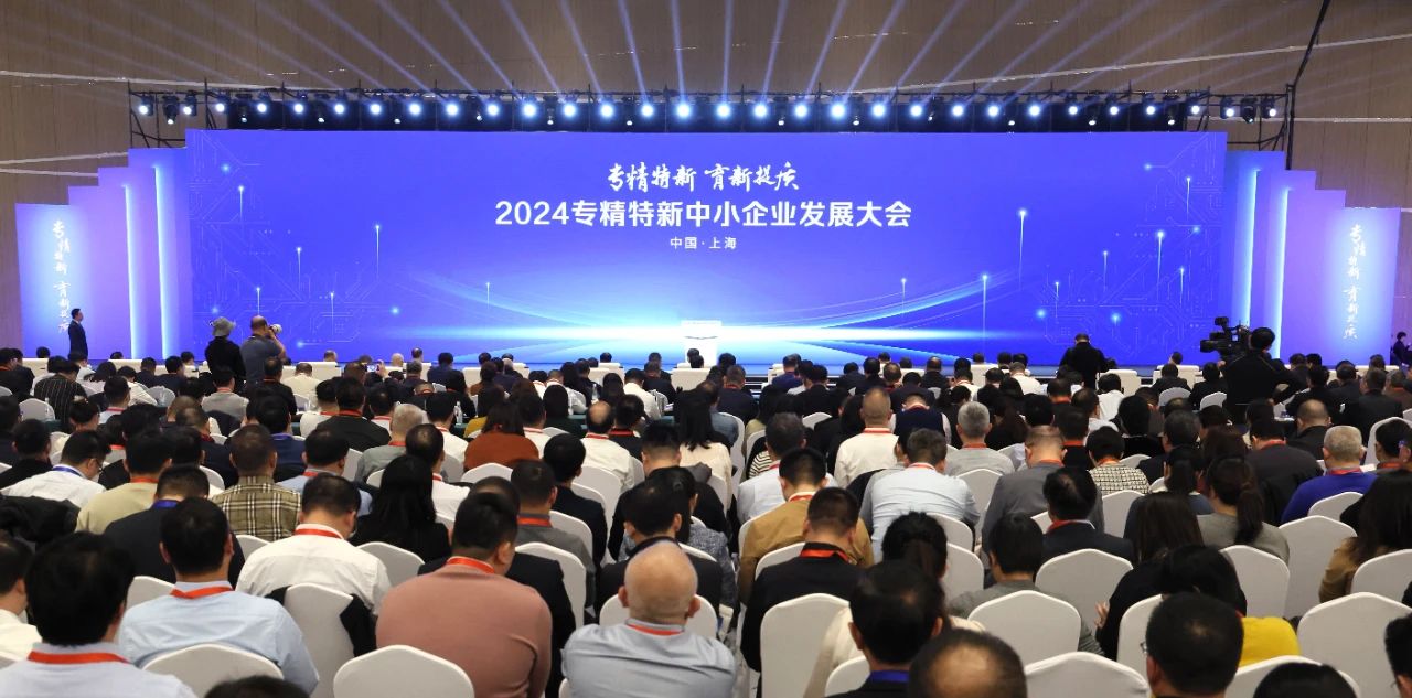 Especializado, Sofisticado, Inovador, Aprimorado | QUNFENG Machinery é convidada a participar da Conferência de Desenvolvimento de PMEs Especializadas e Sofisticadas de 2024