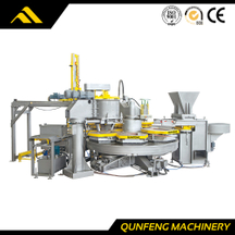 Máquina de telha Terrazzo QPR600-6