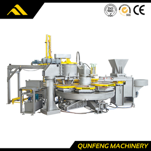 Máquina de telha Terrazzo QPR600-6