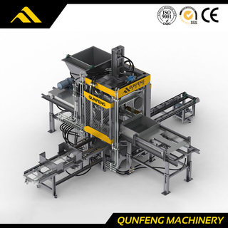 Máquina de moldagem de blocos QF400-250