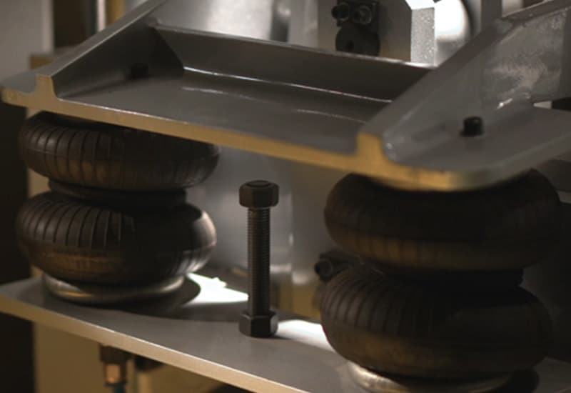 Airbag com absorção de choque