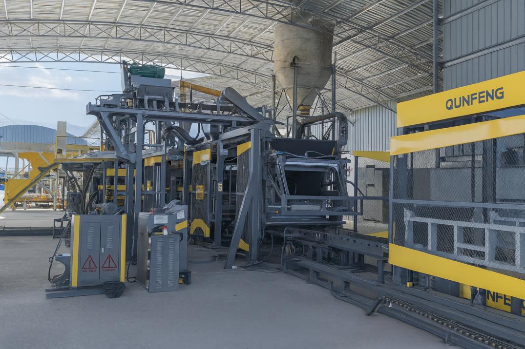 Por que você deve visitar uma fábrica de máquinas de blocos hoje