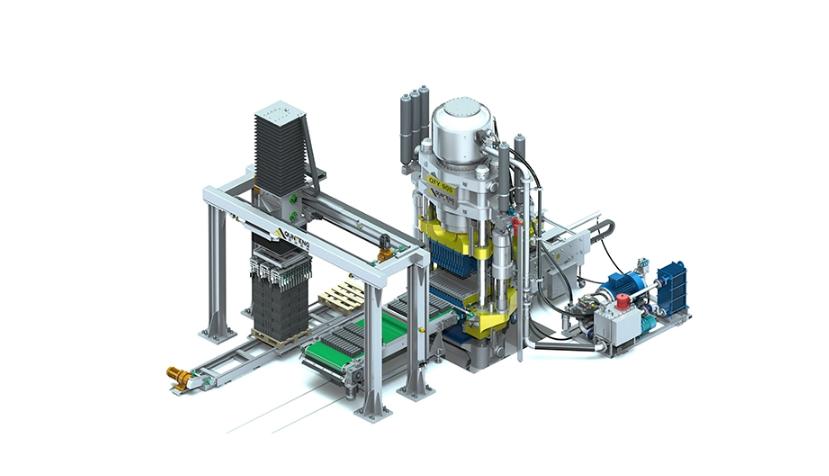 Processo eficiente de fabricação de blocos de concreto e cimento explicado