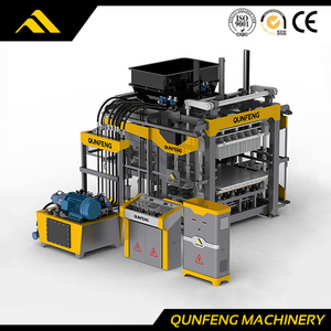 Máquina de tijolos QS1800