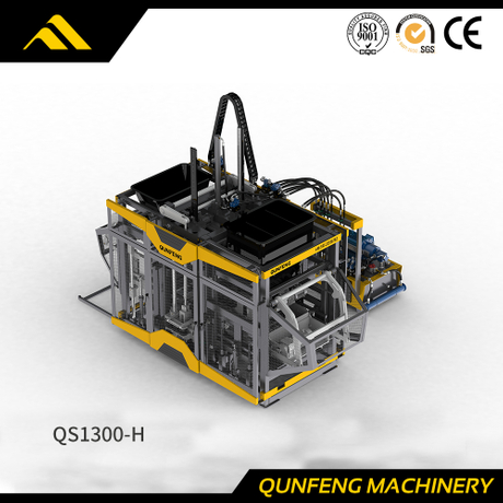 Série 'Supersonic' de máquina de bloco servo avançada (QM1200) 