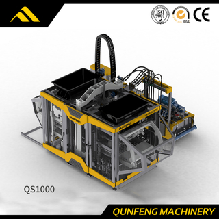 Fornecedor de máquinas de bloco da série 'Supersonic' (QS1000)