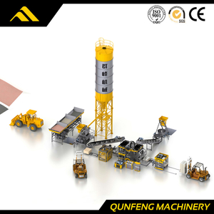 Linha de produção automática de blocos