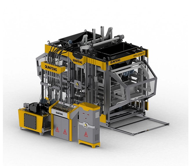 Otimizando a produção com máquinas avançadas para fabricação de blocos de concreto e cimento
