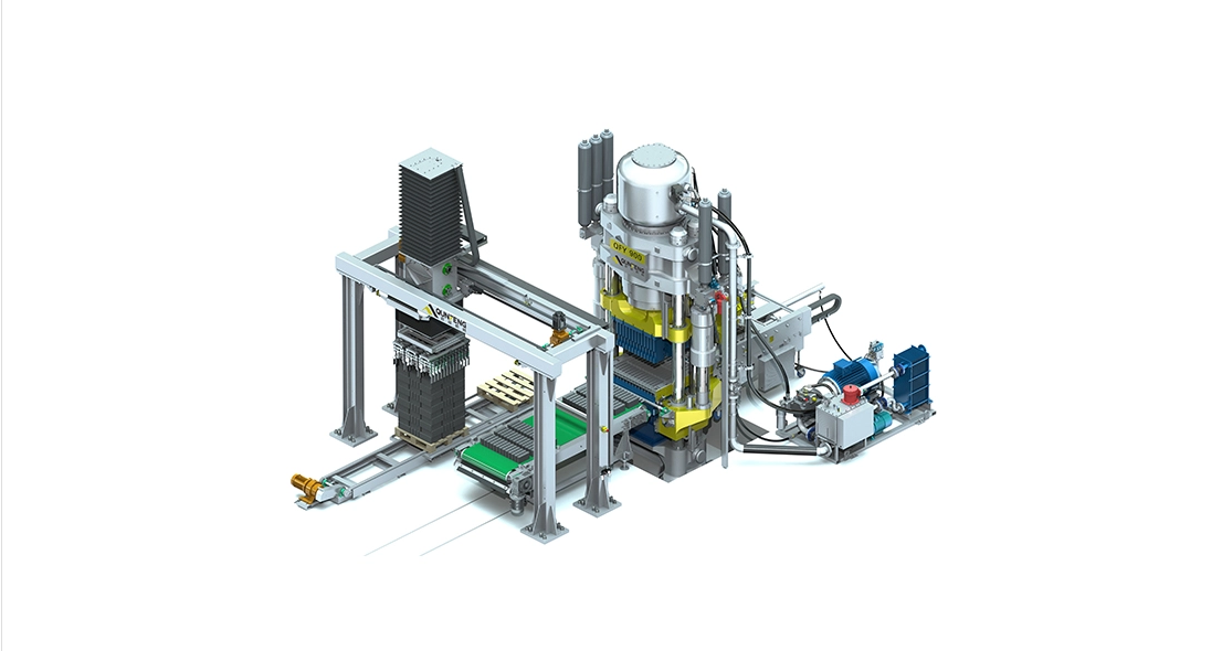 Bloco de cimento de concreto s&oacute;lido 