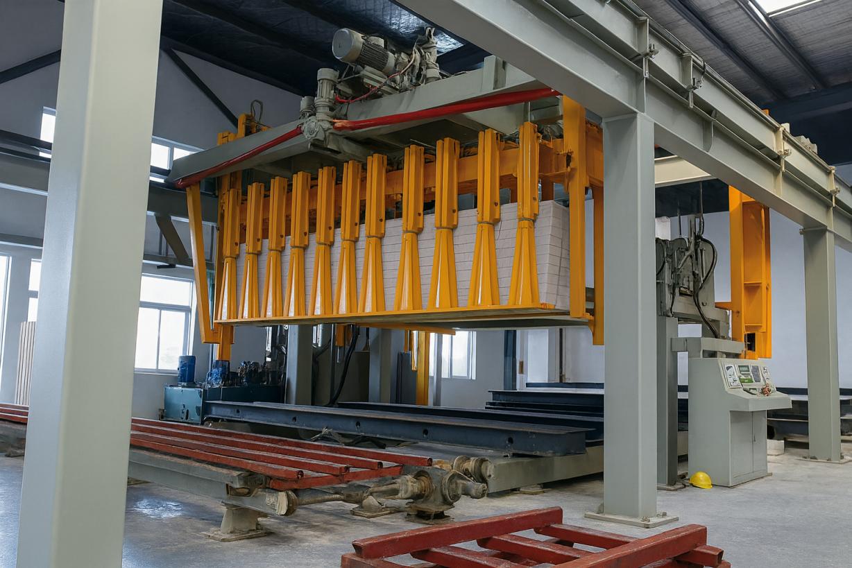 Os 7 principais erros que retardam sua linha de produção de blocos AAC