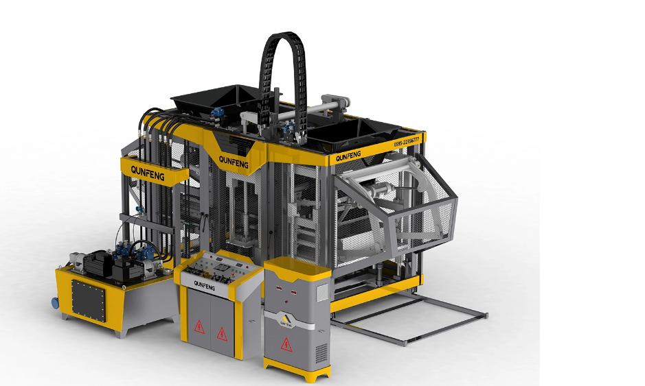 Pre&ccedil;o da m&aacute;quina de bloco autom&aacute;tico