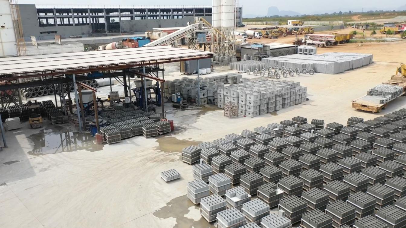 Máquina de fabricação de blocos sólidos: um guia completo da indústria