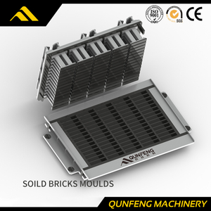 Moldes para tijolos de solo