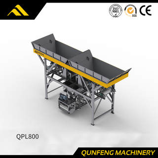 Máquina de Dosagem Eficiente QPL800