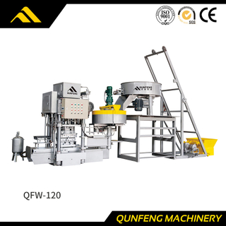 Máquina para telha de cimento QFW-120