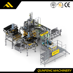 Máquina multifuncional para telha terrazzo QPV600