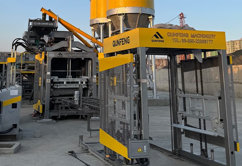 Linha de produção da Etiópia