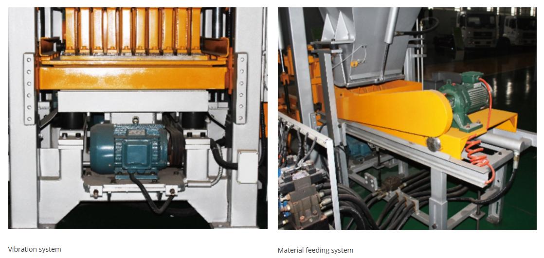 m&aacute;quina de moldagem de blocos