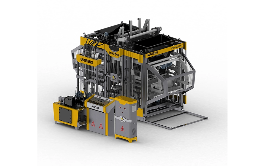 m&aacute;quina de fazer blocos 