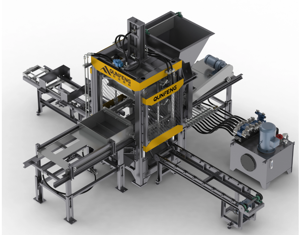 Bloco de cimento de concreto oco 