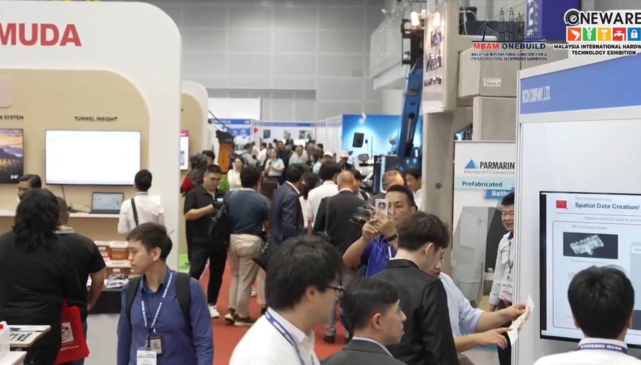 Qunfeng Machinery brilha na Exposição Internacional de Máquinas de Construção da Malásia, expandindo sua presença no Sudeste Asiático