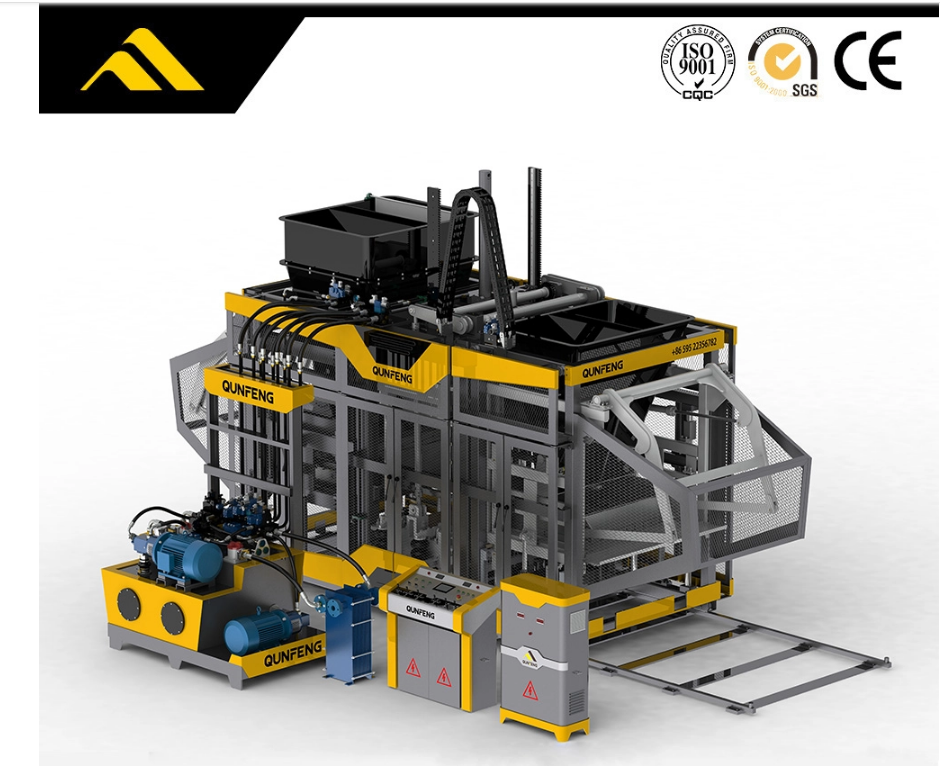 M&aacute;quina para fazer blocos e blocos