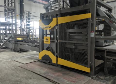 M&aacute;quina de bloco m&oacute;vel 