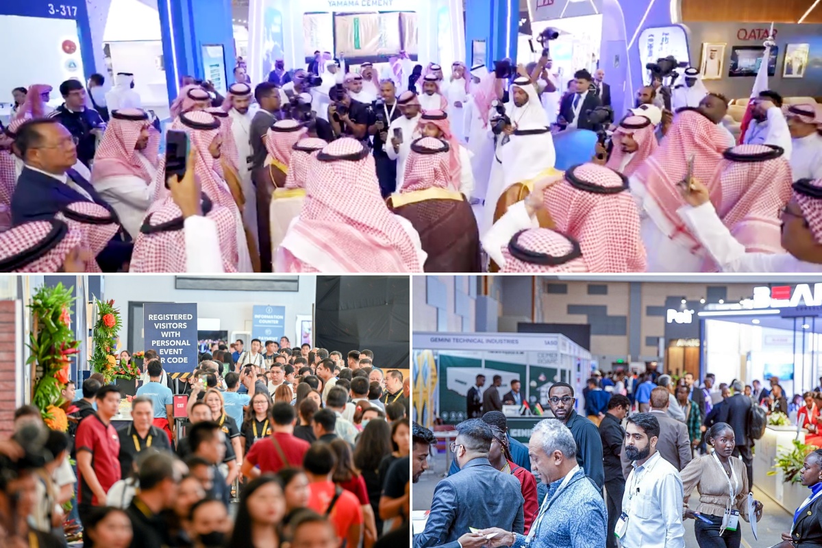 Máquinas QUNFENG aparecem em diversas exposições internacionais, mostrando a força extraordinária mundial criada na China!