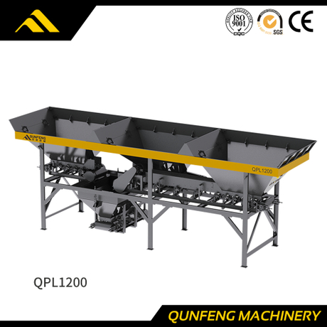 Máquina de Dosagem QPL1200