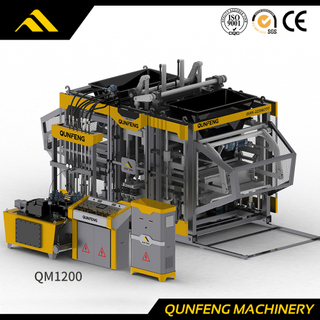 Série 'Supersonic' de máquina de servo bloco avançada (QM1200) 