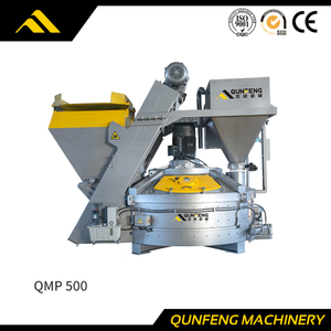 Máquina misturadora de concreto planetária QMP500