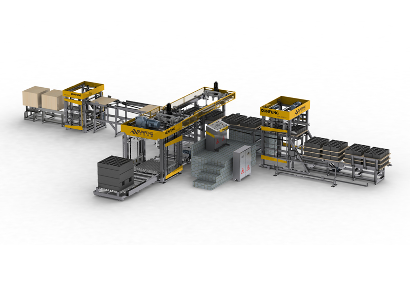 Paletização de baixo nível