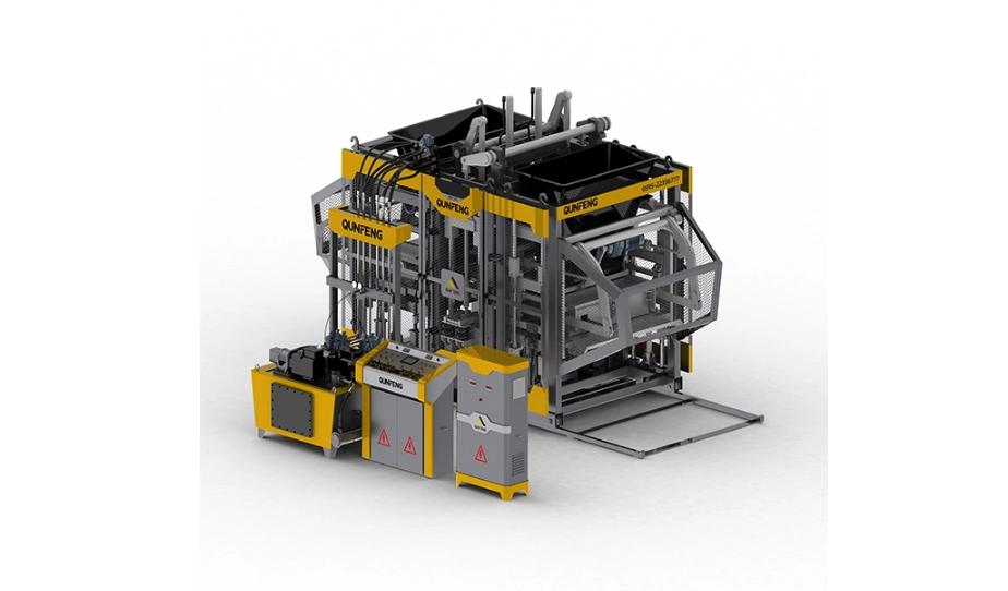 M&aacute;quina para fazer blocos e blocos