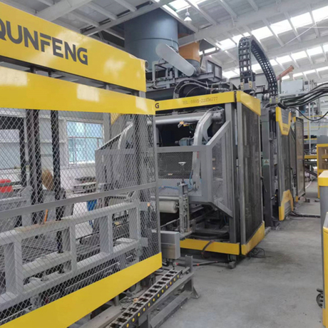 China/Gansu - Linha de produção de tijolos para resíduos de construção