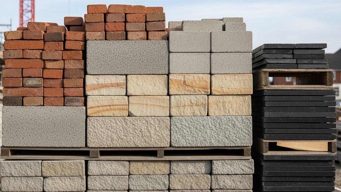 M&aacute;quina de produ&ccedil;&atilde;o de material de constru&ccedil;&atilde;o 