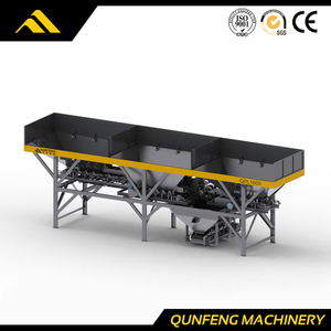 Máquina dosadora de concreto QPLD1600 QPD3200 QPL2400IV